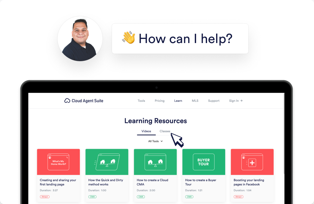 Our head of support Alex smiles over helping you get the most out of this software